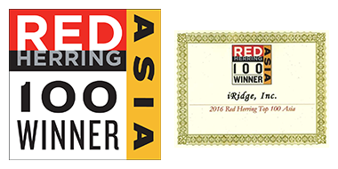「2016 Red Herring Asia Top 100」を受賞