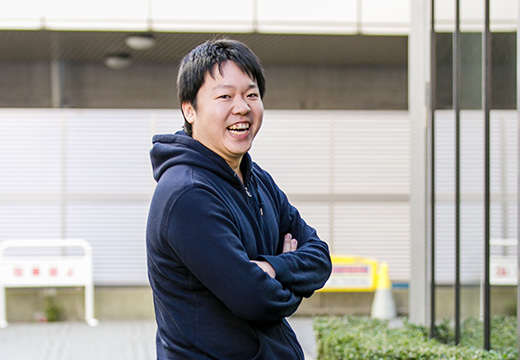 インタビュー写真