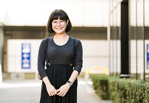 インタビュー写真
