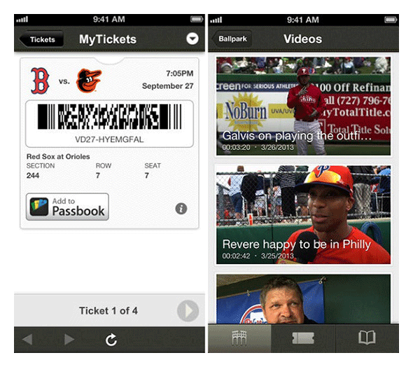 MLB.com At the Ballparkアプリイメージ